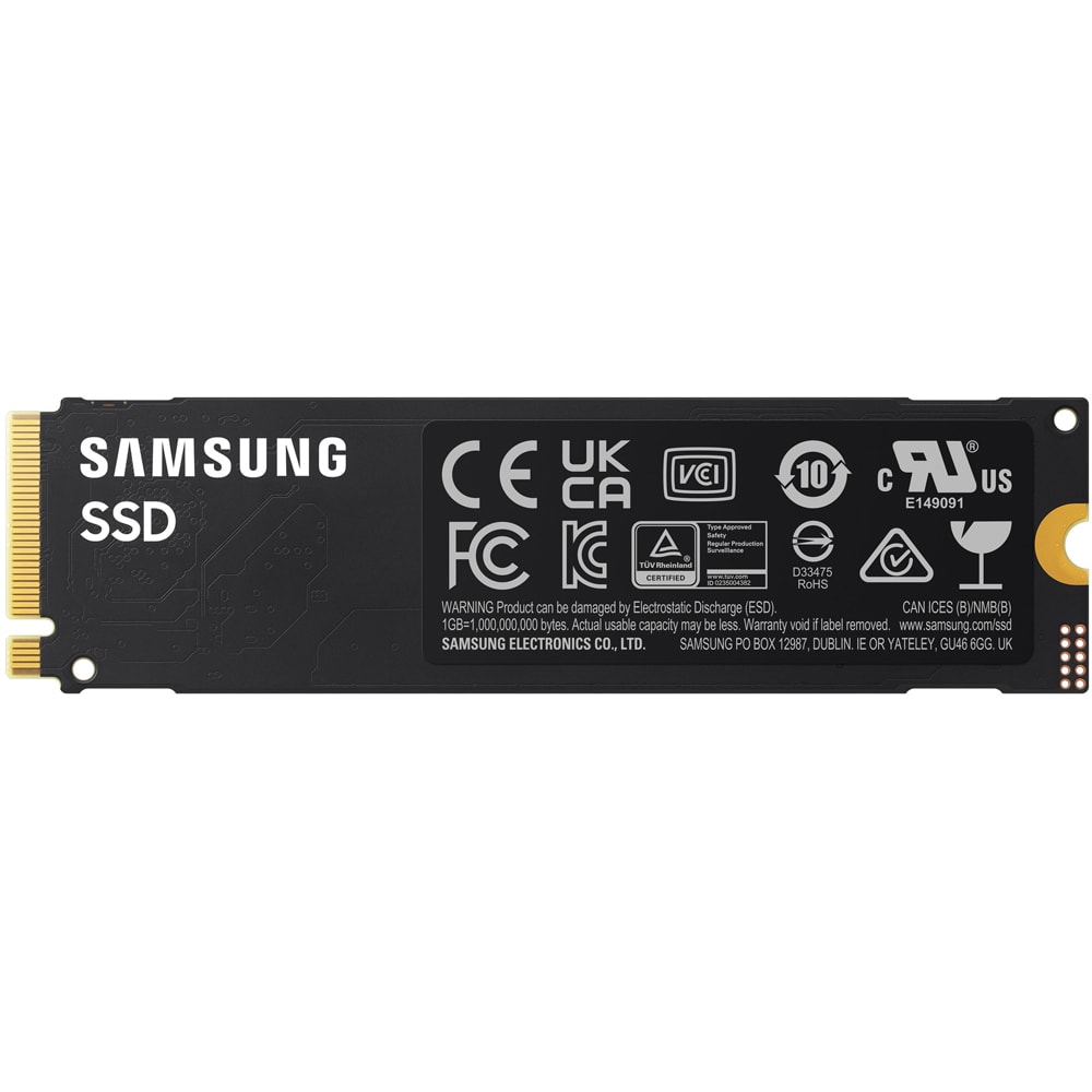 Solid-State Drive (SSD) SAMSUNG 990, 2TB, PCI Express 4.0 x4, M.2, MZ-V9V2T0BW