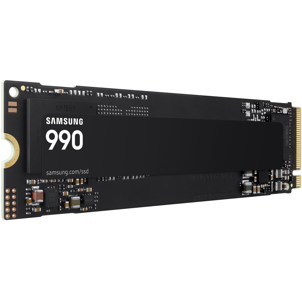 Solid-State Drive (SSD) SAMSUNG 990, 2TB, PCI Express 4.0 x4, M.2, MZ-V9V2T0BW
