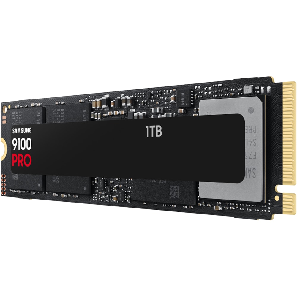 Solid-State Drive (SSD) SAMSUNG 9100 Pro, 1TB, PCIe NVMe 5.0 x4, M.2, MZ-VAP1T0BW