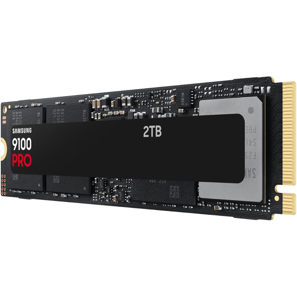 Solid-State Drive (SSD) SAMSUNG 9100 Pro, 2TB, PCIe NVMe 5.0 x4, M.2, MZ-VAP2T0BW