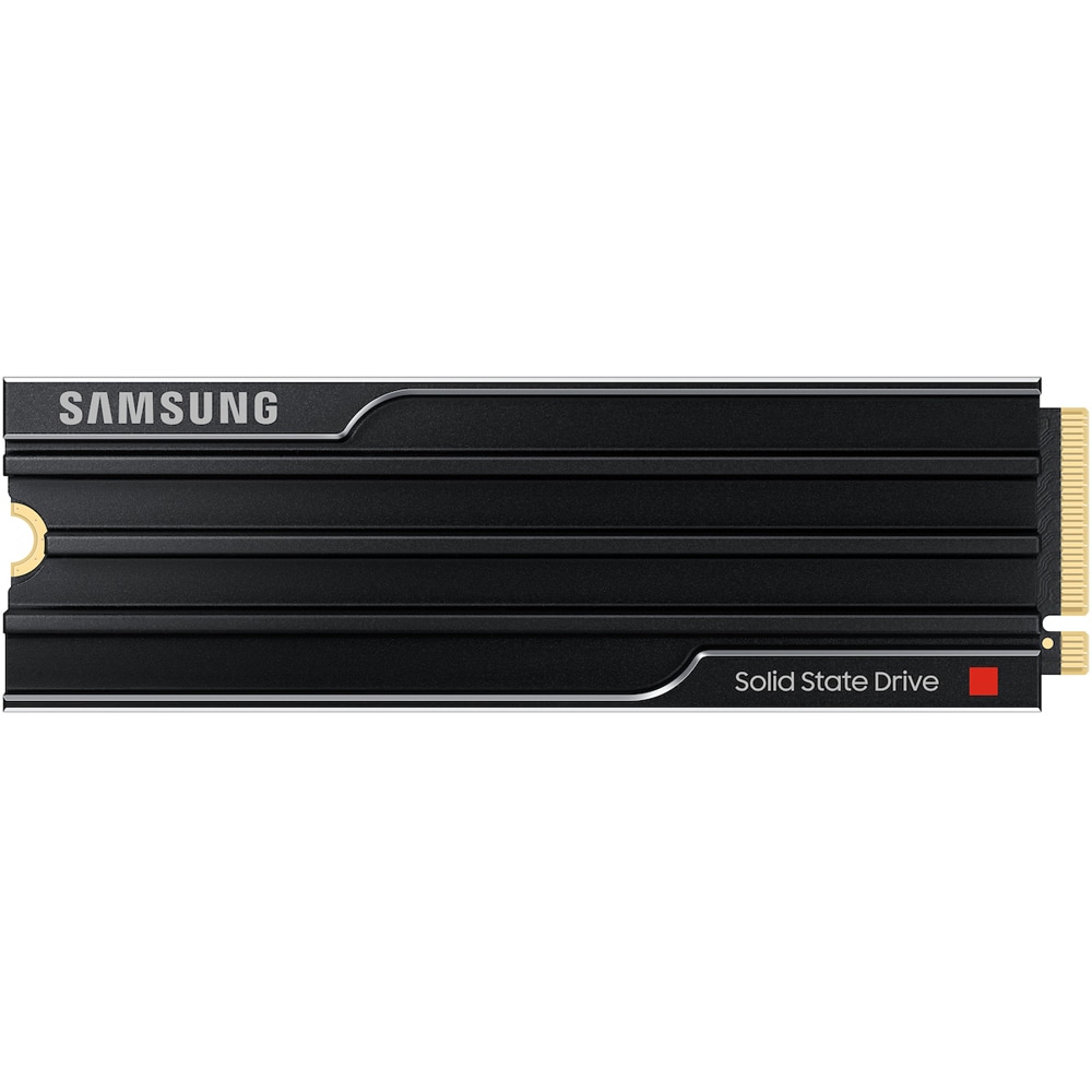 Solid-State Drive (SSD) SAMSUNG 9100 Pro HeatSink, 4TB, PCIe NVMe 5.0 x4, M.2, MZ-VAP4T0CW