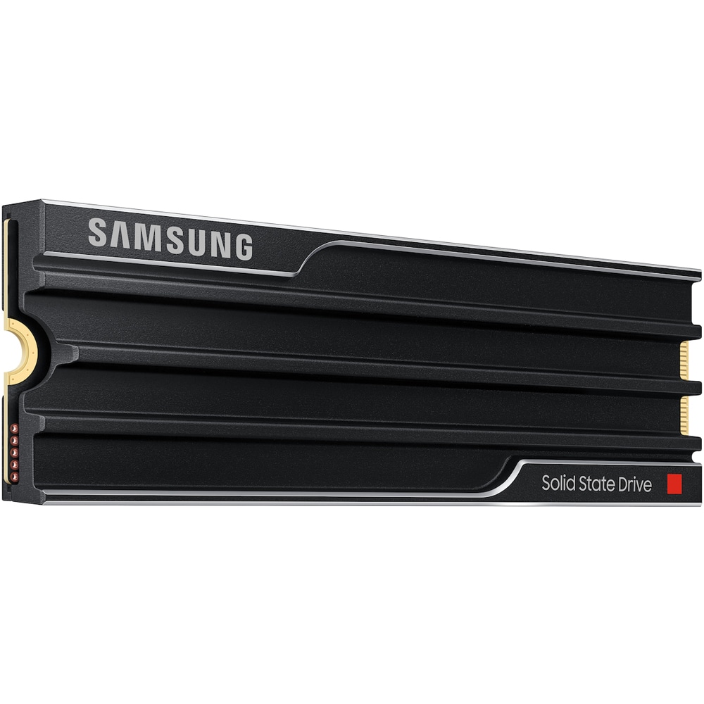 Solid-State Drive (SSD) SAMSUNG 9100 Pro HeatSink, 4TB, PCIe NVMe 5.0 x4, M.2, MZ-VAP4T0CW