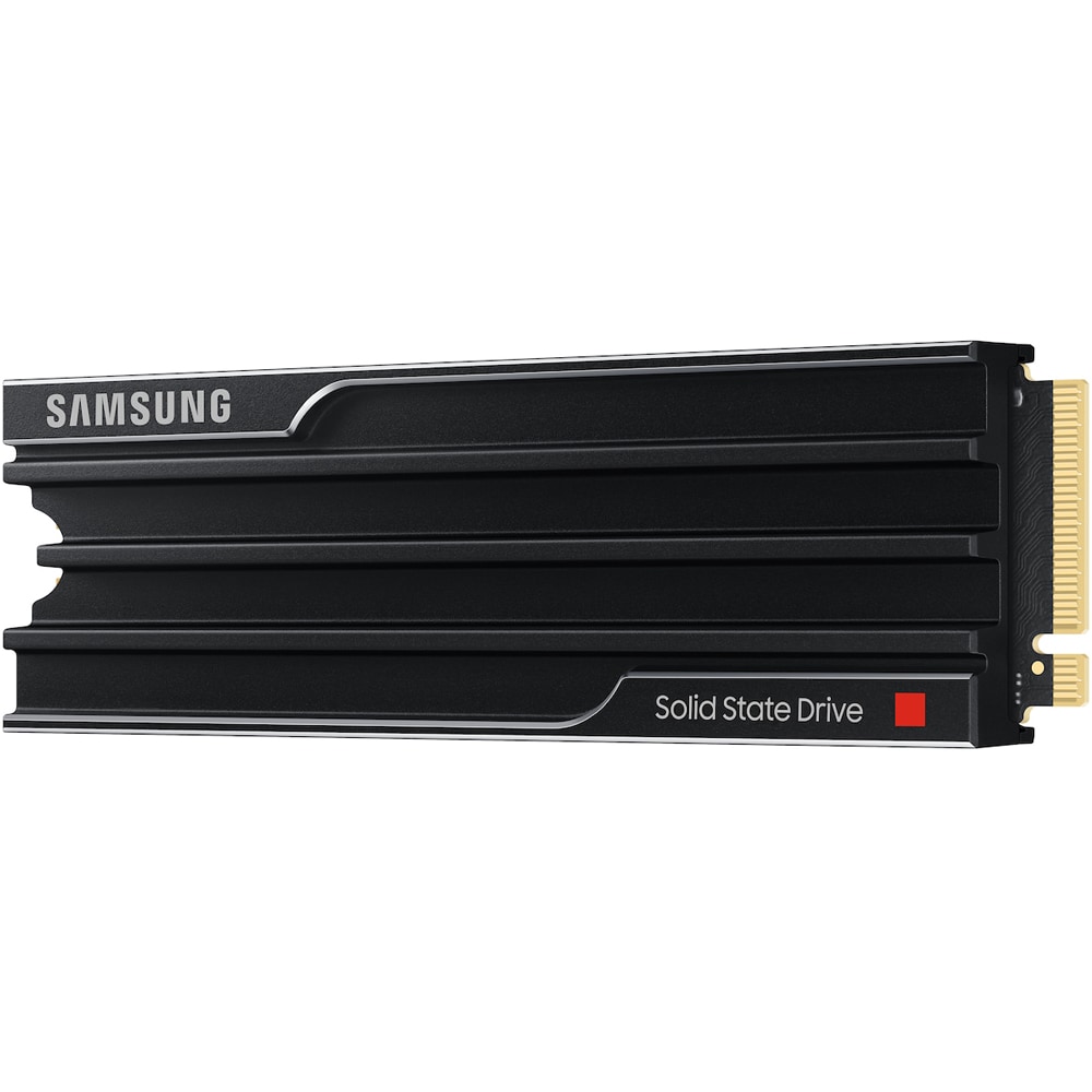 Solid-State Drive (SSD) SAMSUNG 9100 Pro HeatSink, 4TB, PCIe NVMe 5.0 x4, M.2, MZ-VAP4T0CW