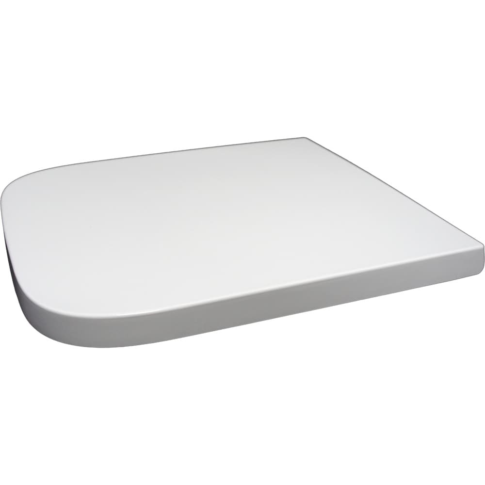 Capac WC GOODHOME Teesta N-003, inchidere lenta, duroplast, alb
