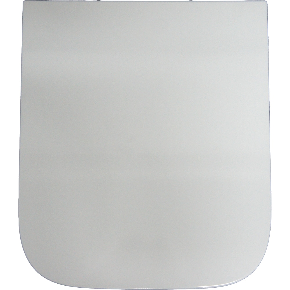 Capac WC GOODHOME Teesta N-003, inchidere lenta, duroplast, alb