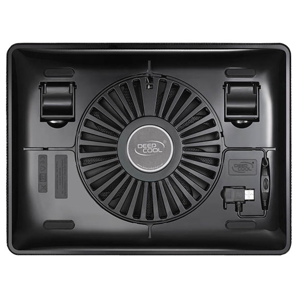 Suport laptop DEEPCOOL N1, 15.6", negru