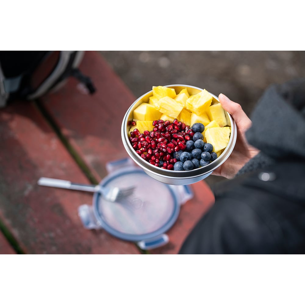 Caserola TEFAL Masterseal N1150210,  0.7L, otel inoxidabil, gri