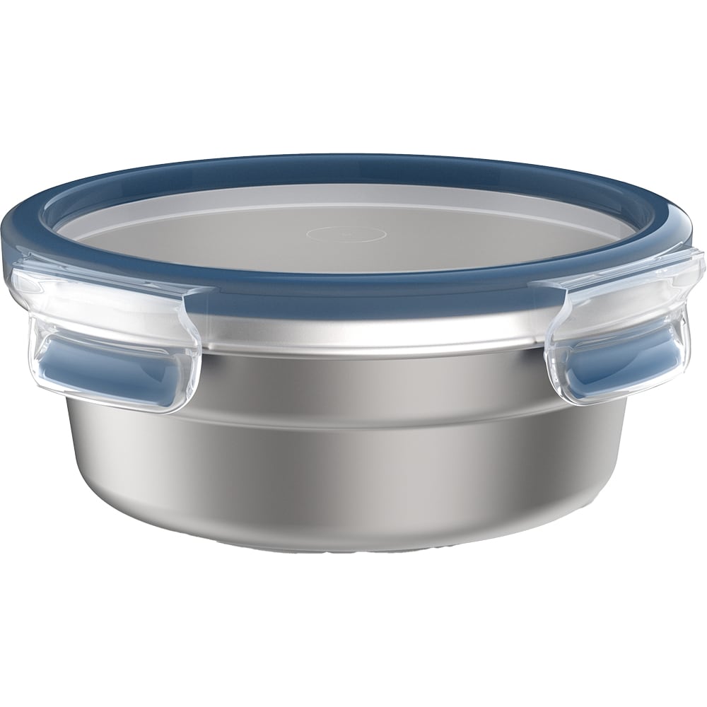 Caserola TEFAL Masterseal N1150210,  0.7L, otel inoxidabil, gri