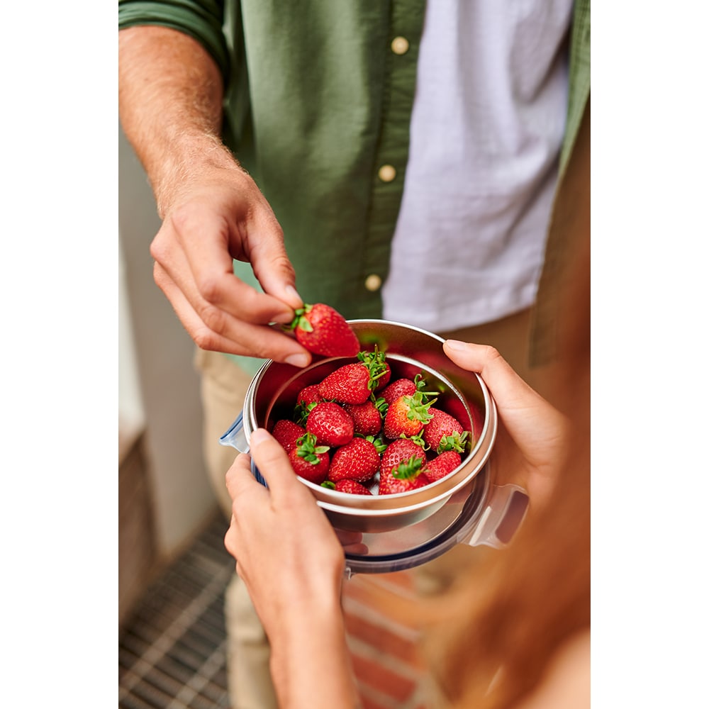 Caserola TEFAL Masterseal N1150210,  0.7L, otel inoxidabil, gri