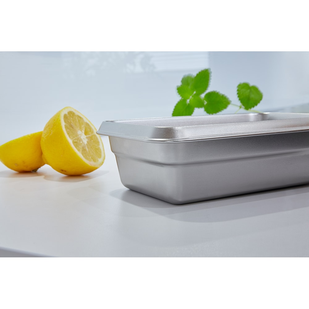 Caserola TEFAL Masterseal N1150410,  0.8L, otel inoxidabil, gri
