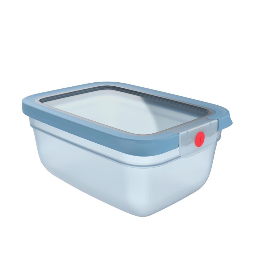 Caserola TEFAL Oneclick N1211010, 1.5l, plastic, albastru