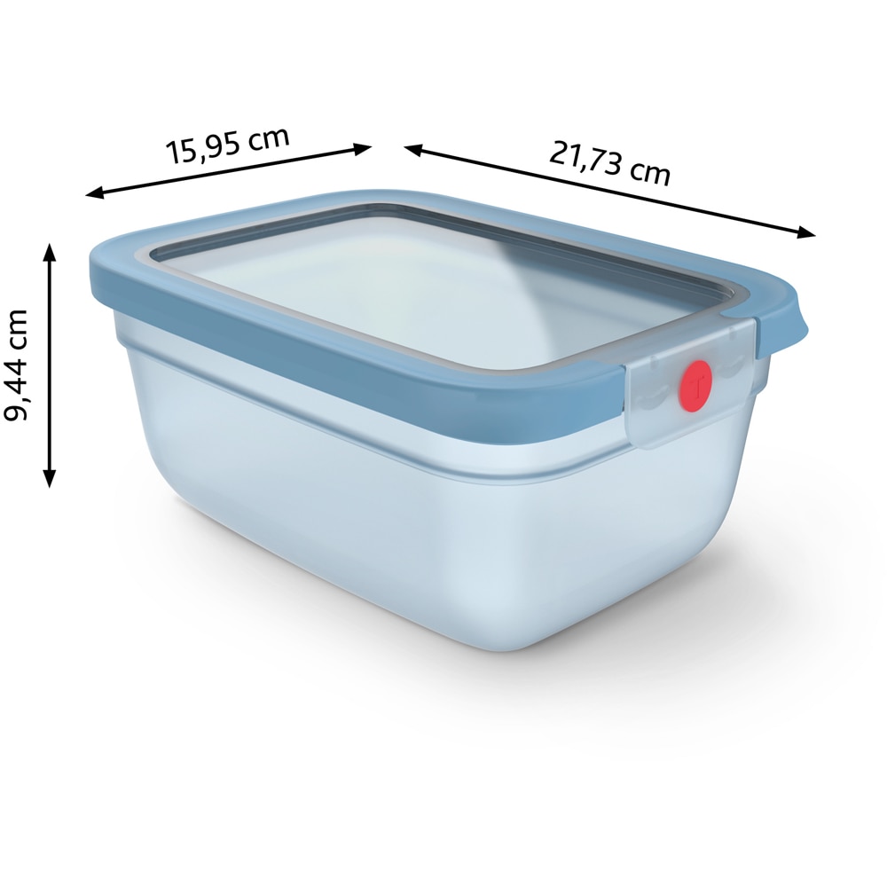 Caserola TEFAL Oneclick N1211010, 1.5l, plastic, albastru