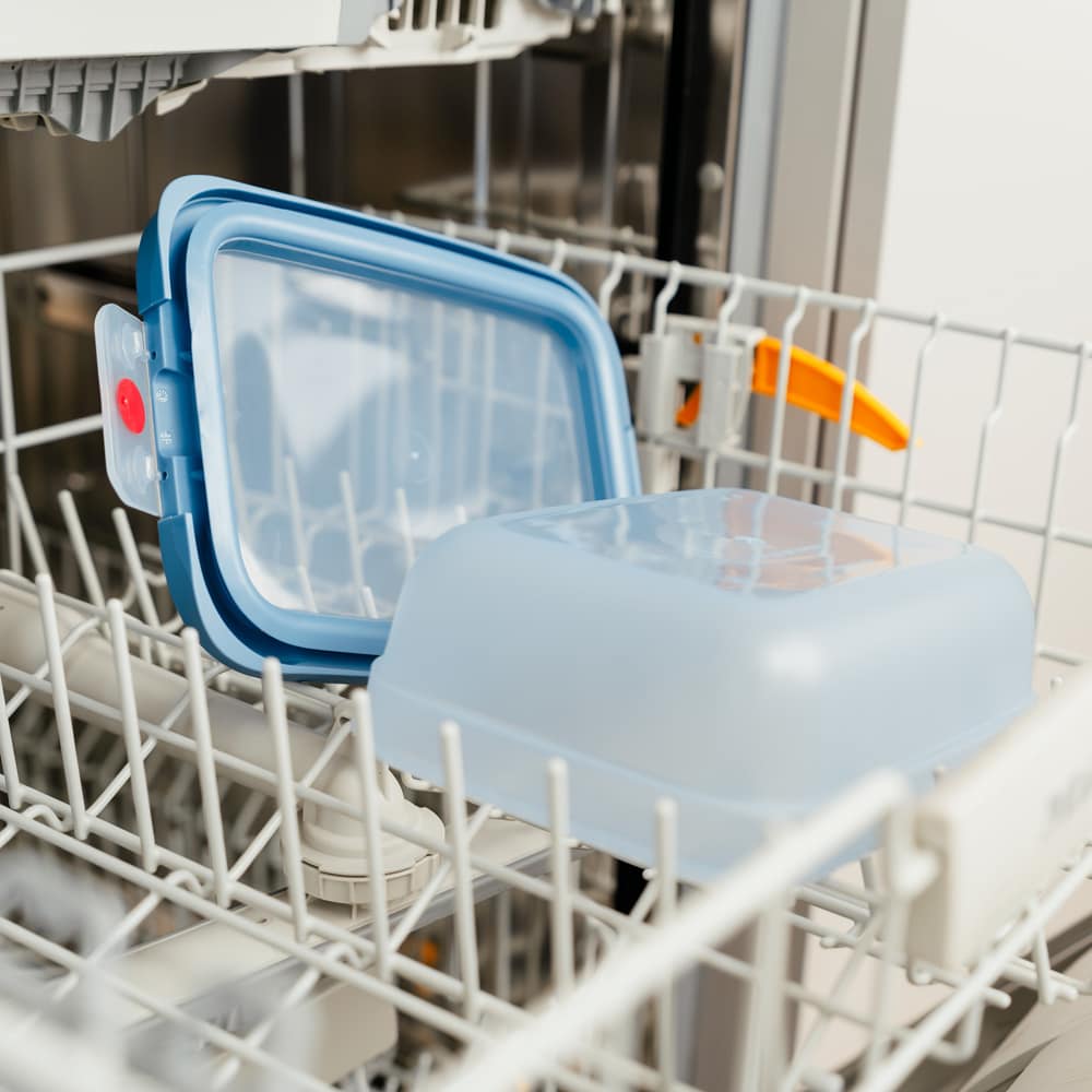 Caserola TEFAL Oneclick N1211310, 2.3l, plastic, albastru