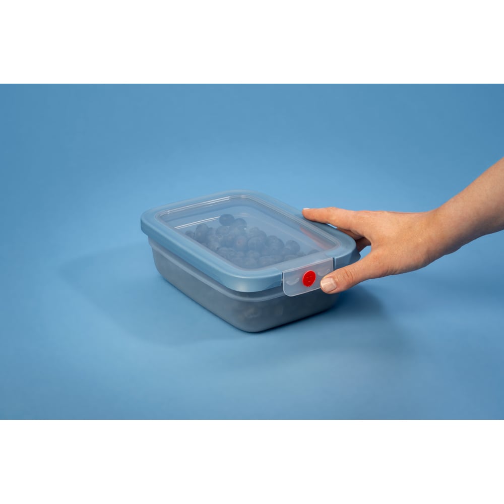 Caserola TEFAL Oneclick N1211310, 2.3l, plastic, albastru