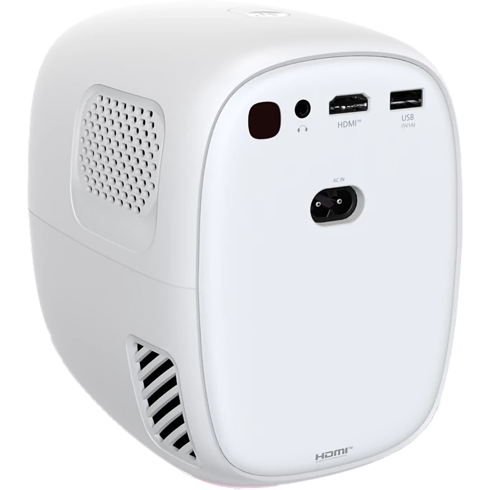 Videoproiector PHILIPS NeoPix Smart 130W, HD, 120 lumeni, Wi-Fi, alb