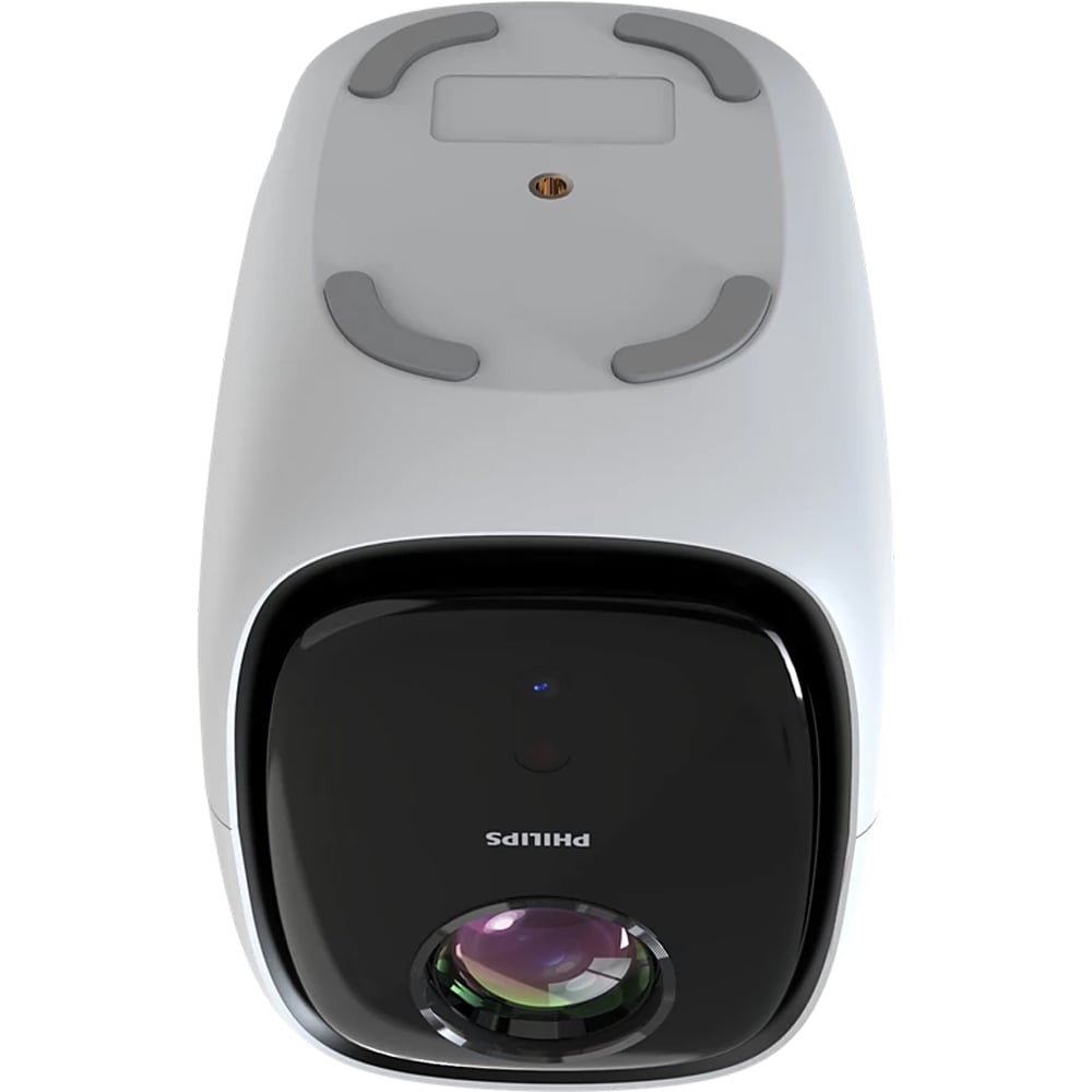 Videoproiector PHILIPS NeoPix Smart 130W, HD, 120 lumeni, Wi-Fi, alb