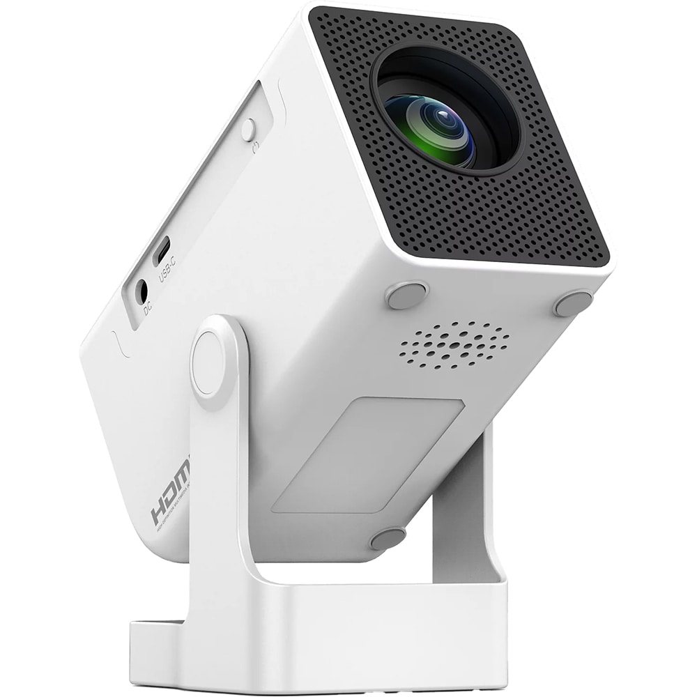 Videoproiector PHILIPS NeoPix 140, Full HD, 150 lumeni, Wi-Fi, alb
