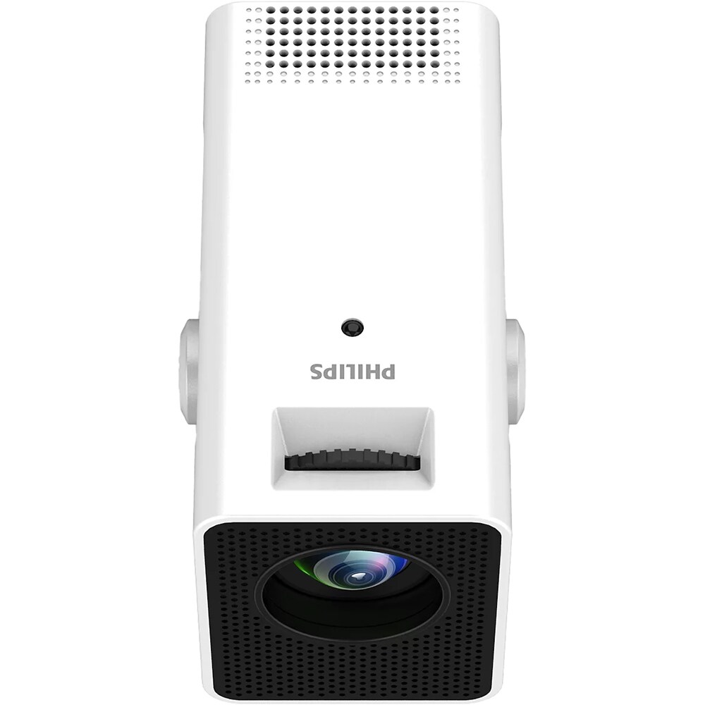 Videoproiector PHILIPS NeoPix 140, Full HD, 150 lumeni, Wi-Fi, alb