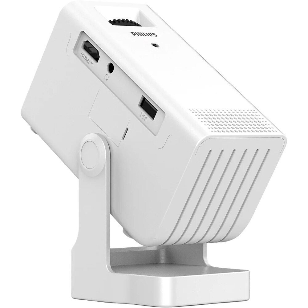 Videoproiector PHILIPS NeoPix 140, Full HD, 150 lumeni, Wi-Fi, alb