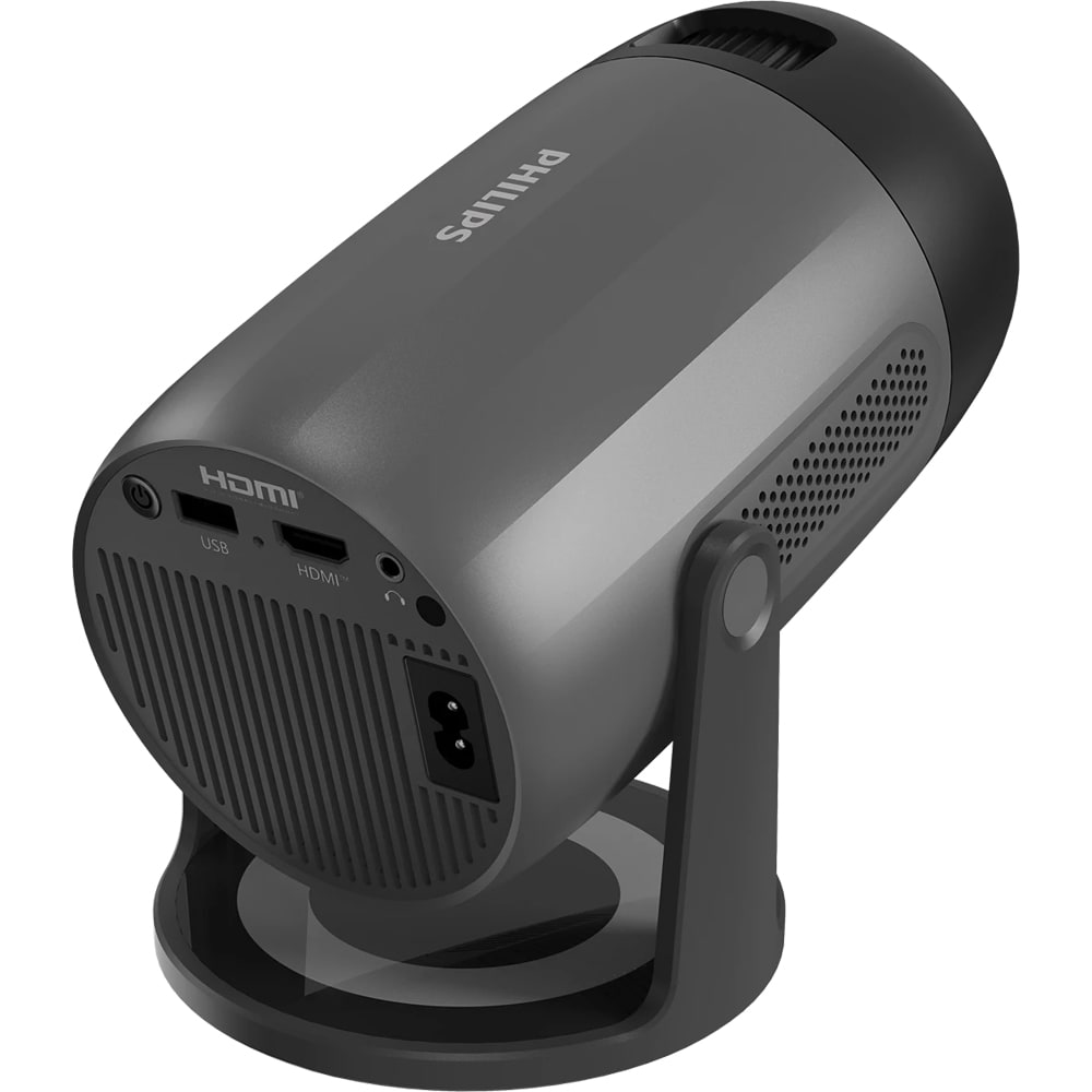 Videoproiector PHILIPS NeoPix 150, Full HD, 250 lumeni, Wi-Fi, negru