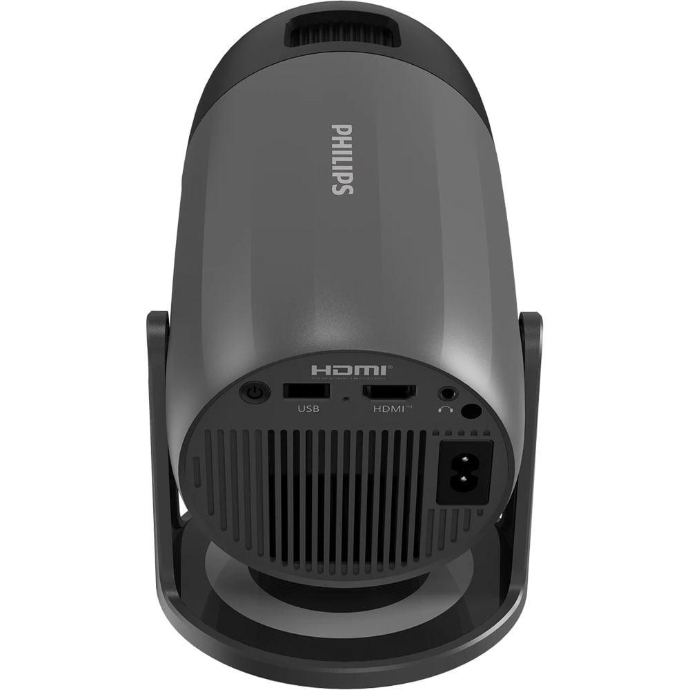 Videoproiector PHILIPS NeoPix 150, Full HD, 250 lumeni, Wi-Fi, negru