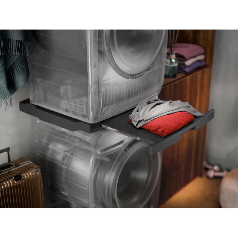 Kit suprapunere uscator si masina de spalat de rufe ELECTROLUX N1WYHSK6, gri