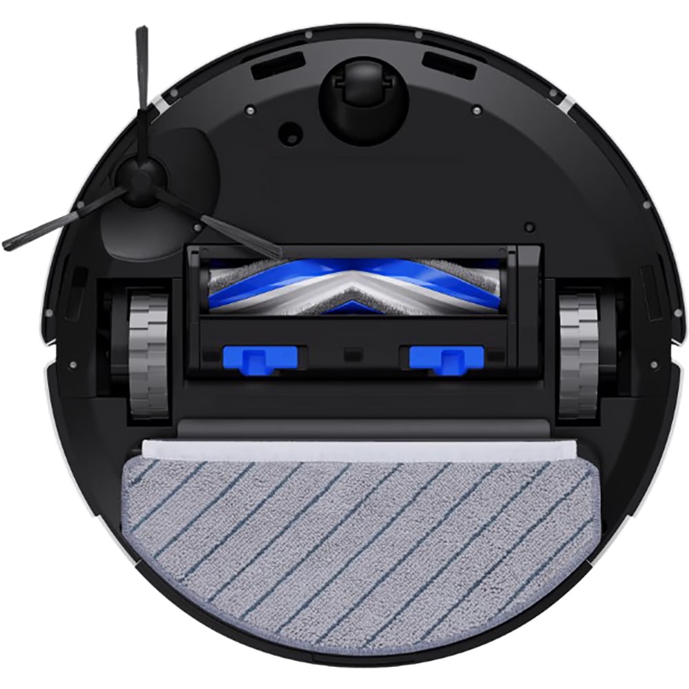 Aspirator robot ECOVACS Deebot N20 Plus N20PLUSWHs, 0.4l, 14.8V, autonomie max 300 min, tehnologia ZeroTangle Anti-Tangle, functie mop, alb
