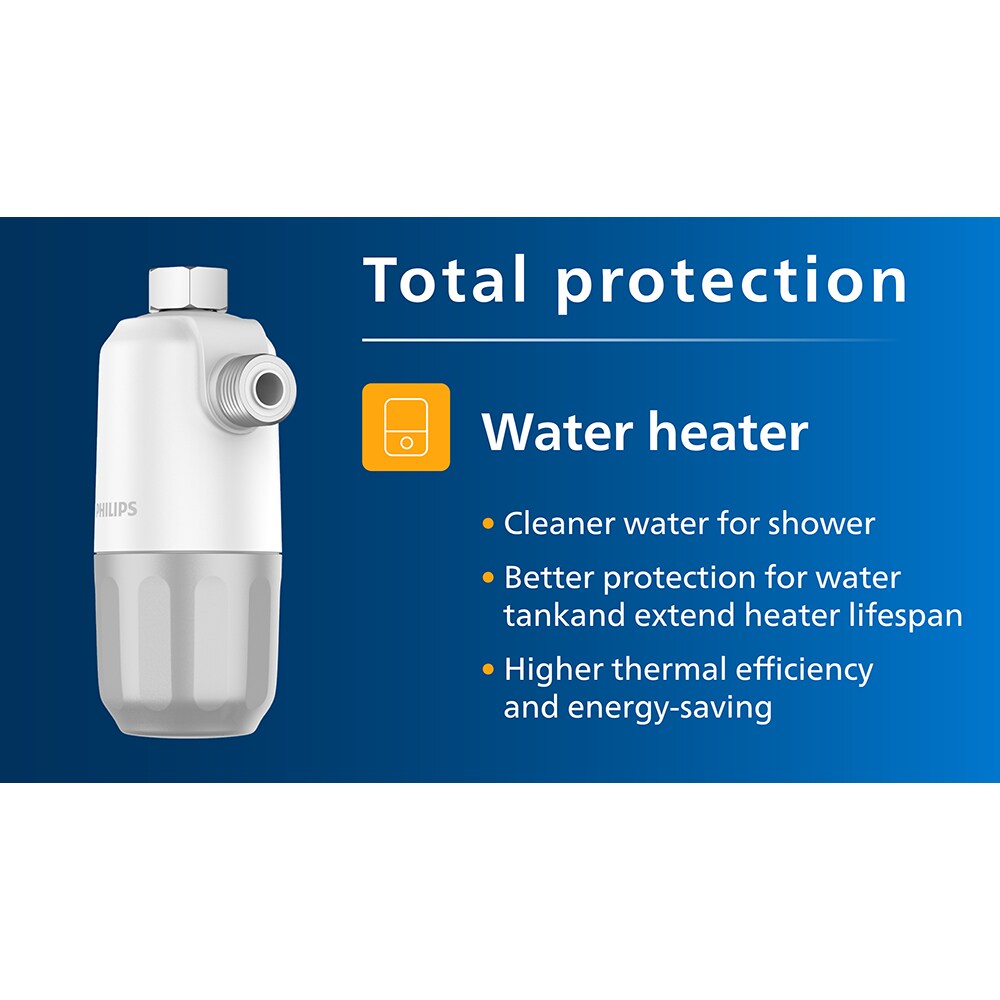 Inhibitor calcar PHILIPS 218585, alb-gri