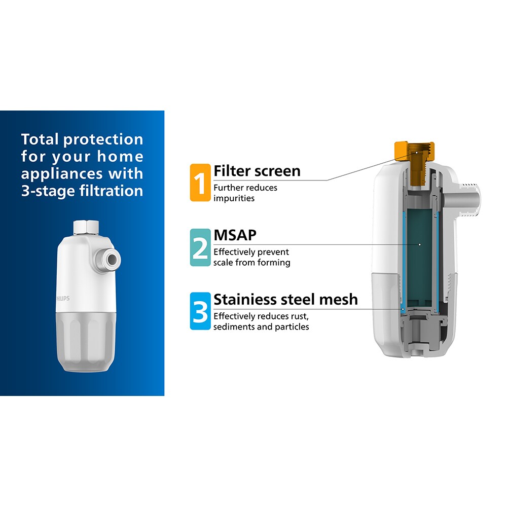 Inhibitor calcar PHILIPS 218585, alb-gri