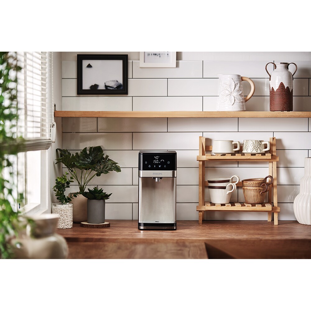 Dozator filtrate apa PHILIPS 218587, 2.2l, argintiu-negru