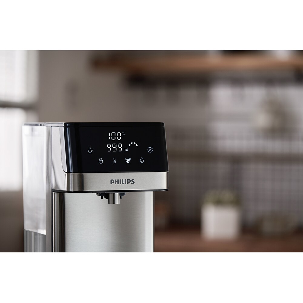 Dozator filtrate apa PHILIPS 218587, 2.2l, argintiu-negru