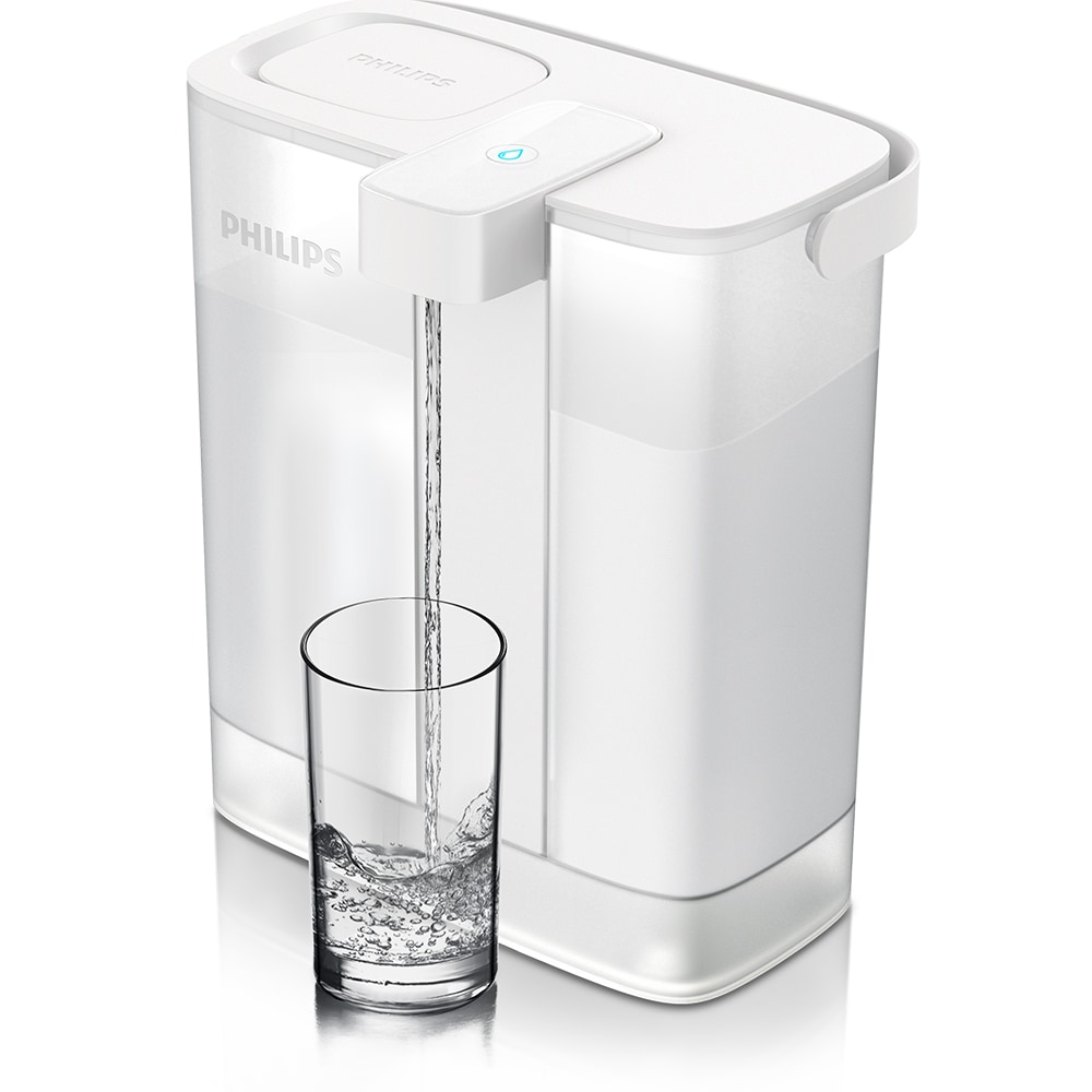 Recipient filtrare apa PHILIPS 218589, 3l, alb-transparent