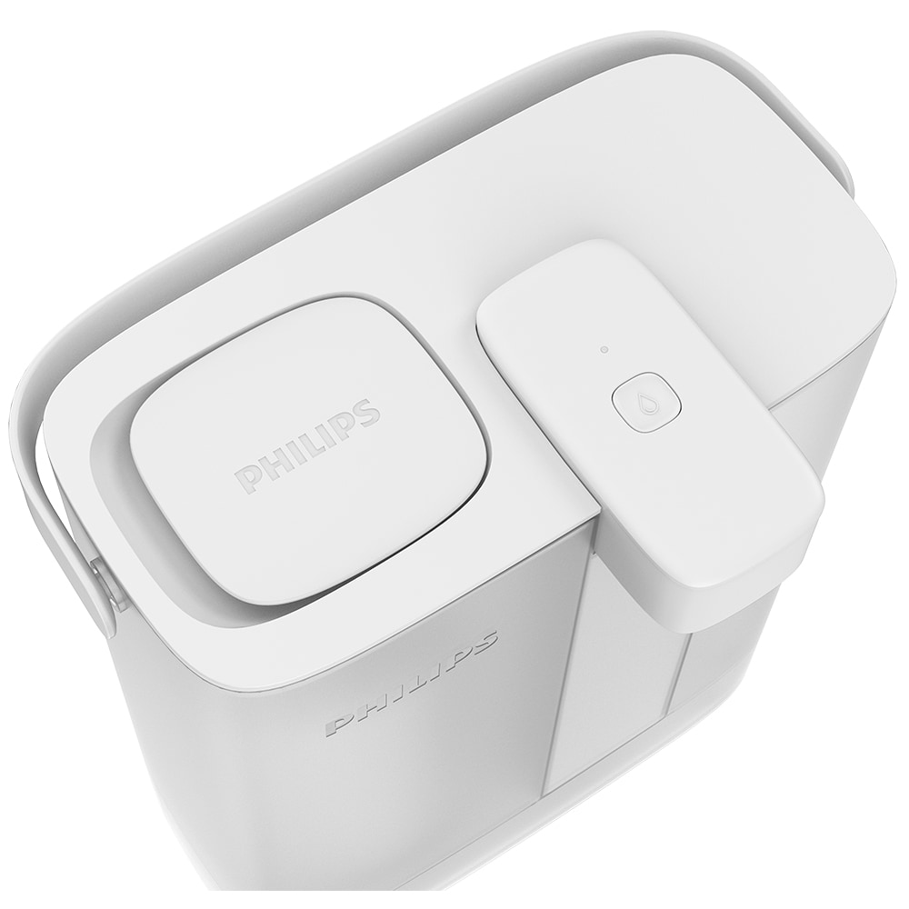 Recipient filtrare apa PHILIPS 218589, 3l, alb-transparent