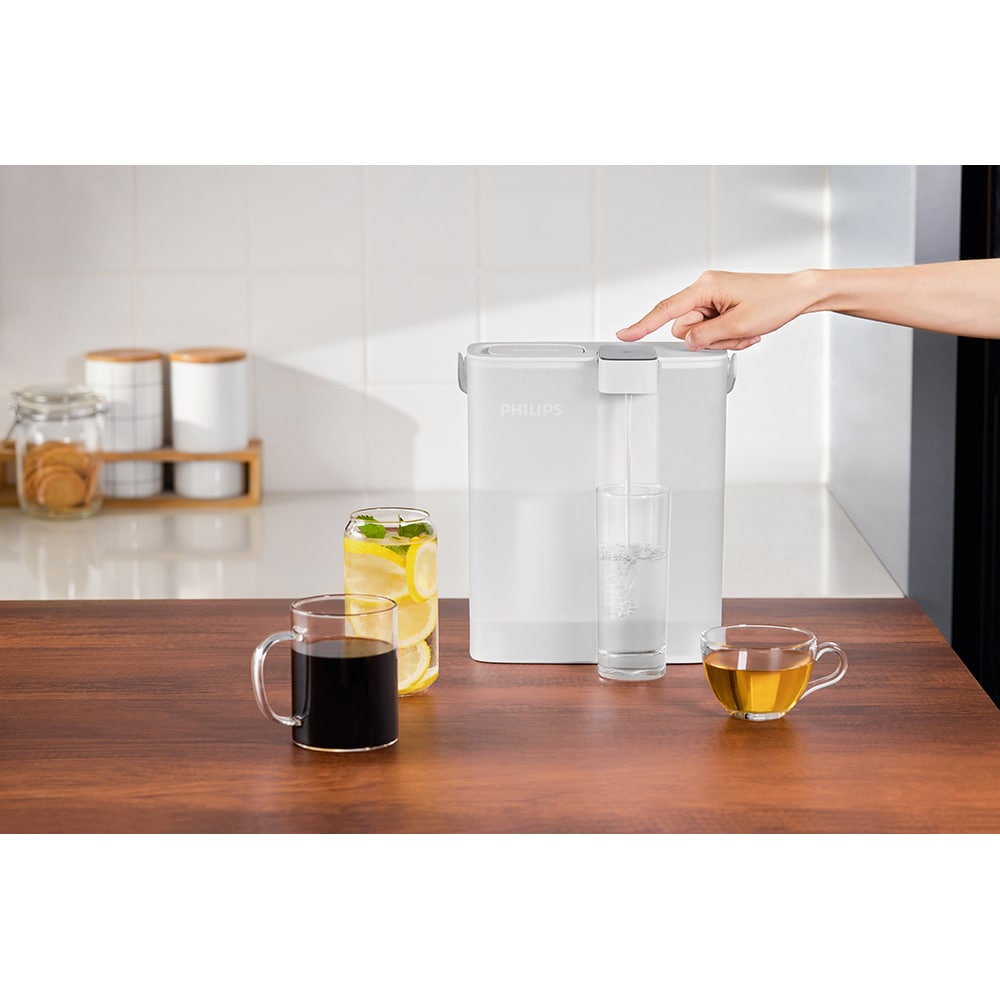 Recipient filtrare apa PHILIPS 218589, 3l, alb-transparent