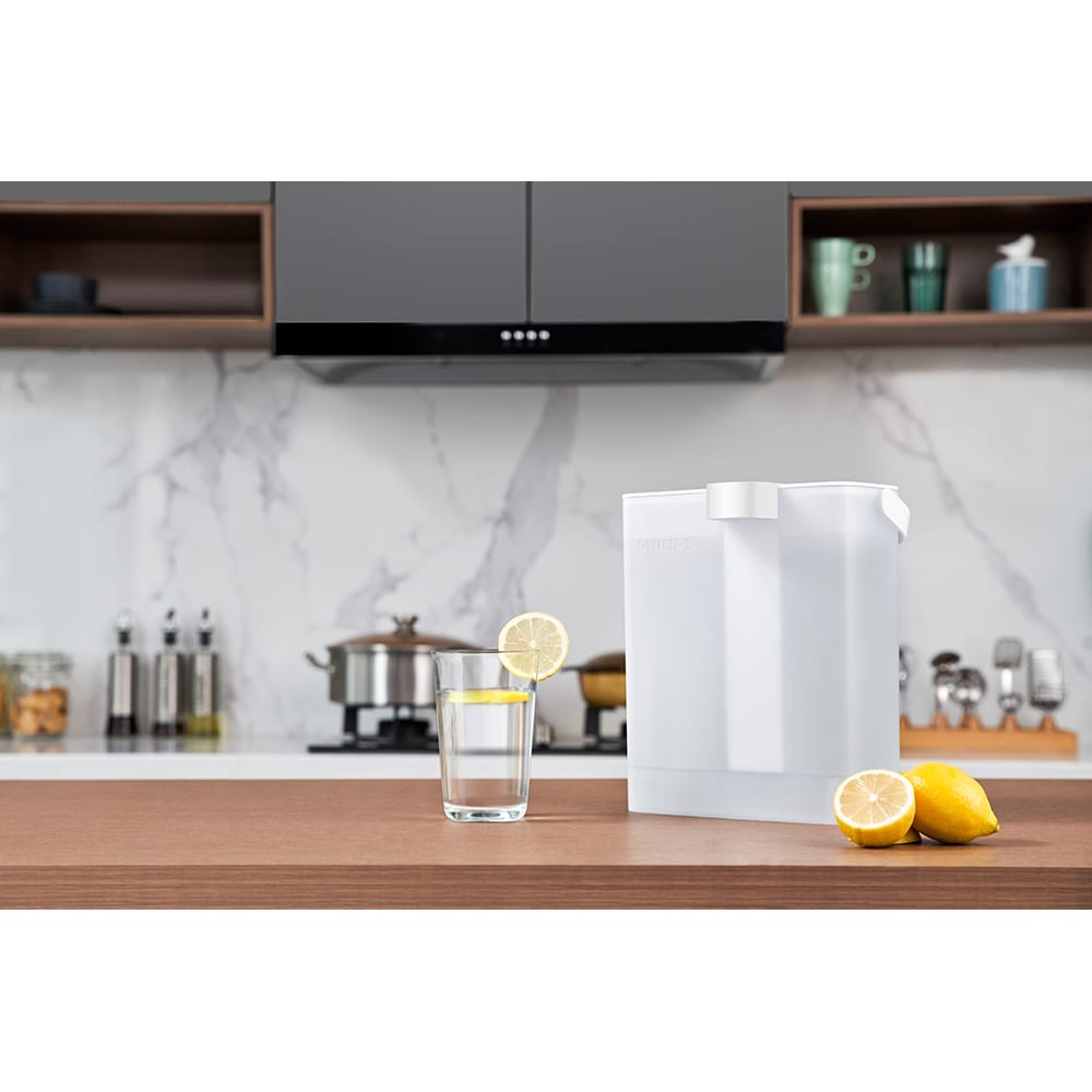 Recipient filtrare apa PHILIPS 218589, 3l, alb-transparent