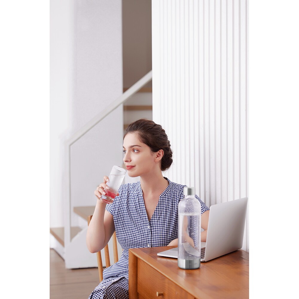 Sticla de carbonatare PHILIPS Viva 218622, argintiu