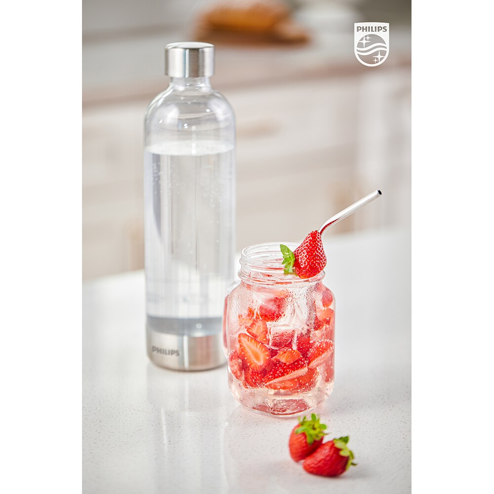 Sticla de carbonatare PHILIPS Viva 218622, argintiu