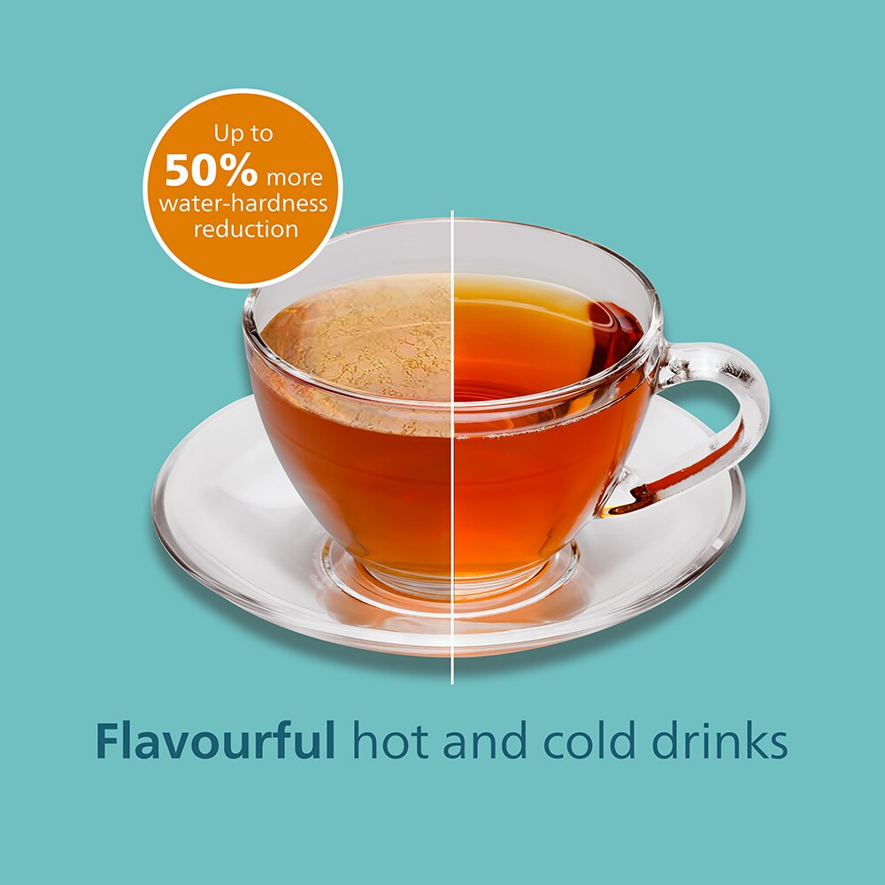 Cana filtranta PHILIPS 218628, 2.6l, alb-transparent