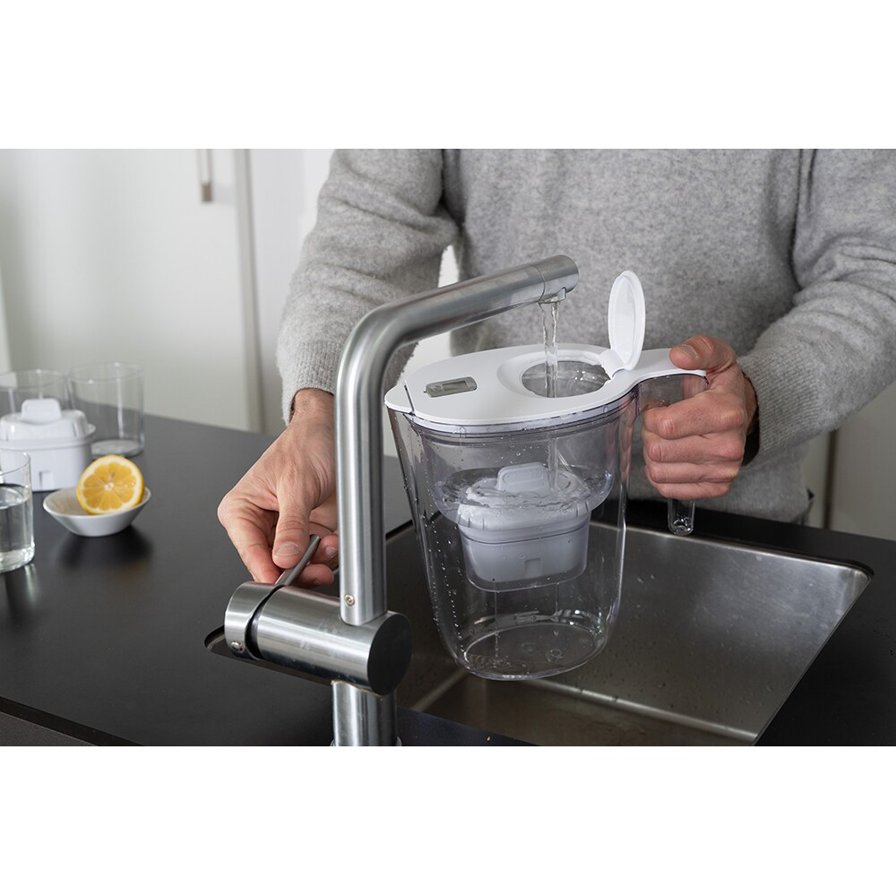 Cana filtranta PHILIPS 218632, 2.6l, alb-transparent