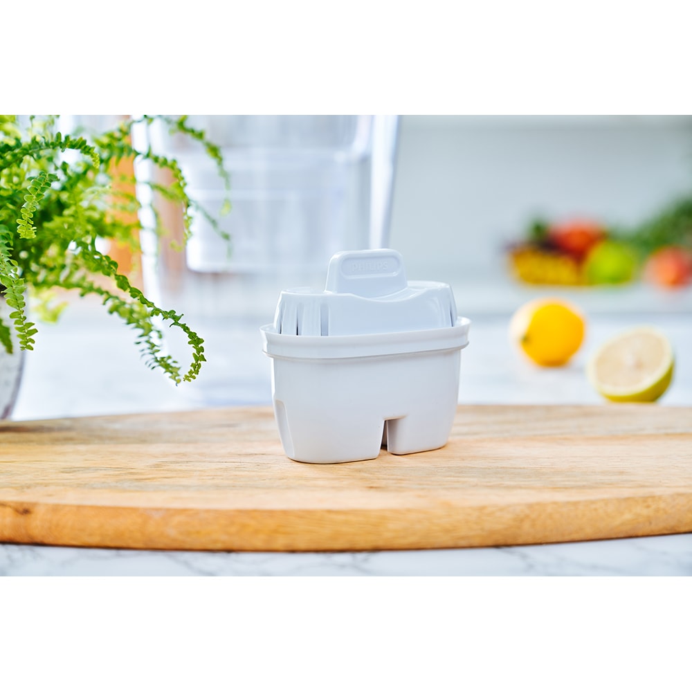 Set filtre PHILIPS Micro X-Clean 218634, 6 buc, alb