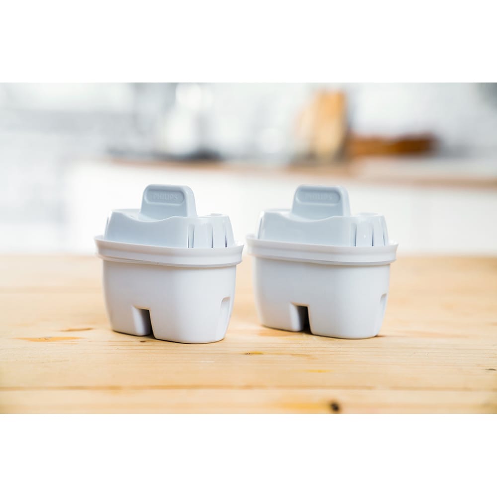 Set filtre PHILIPS Micro X-Clean 218634, 6 buc, alb