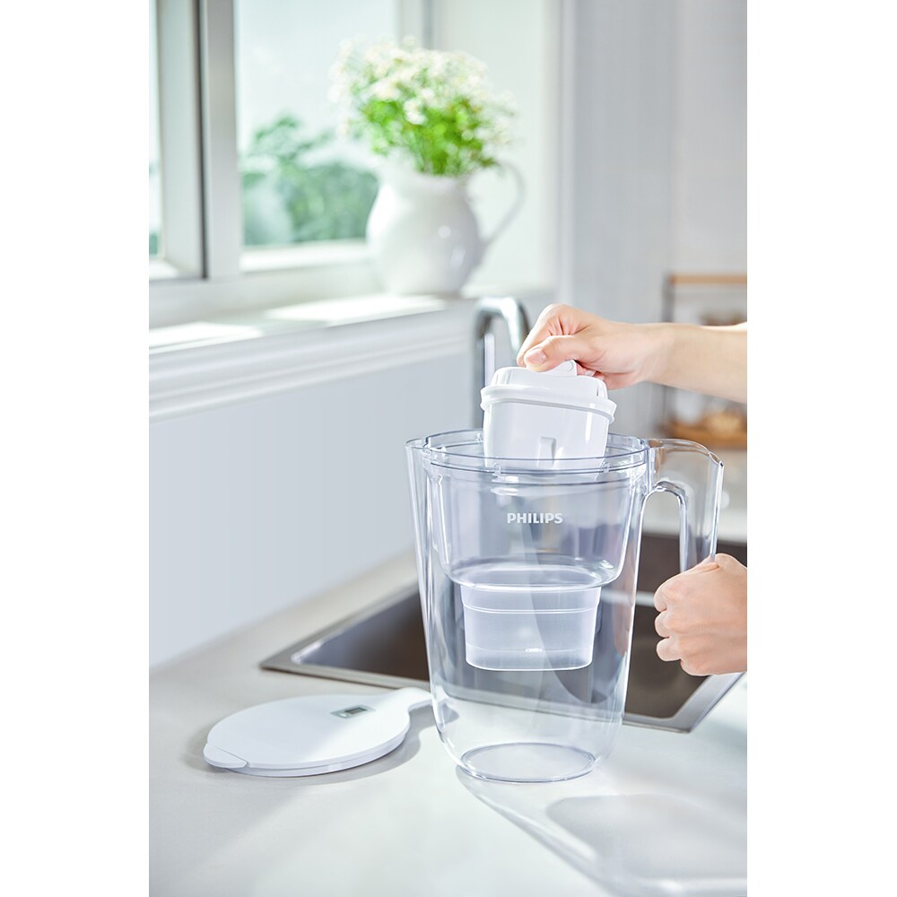 Set filtre PHILIPS Micro X-Clean 218637, 6 buc, alb 