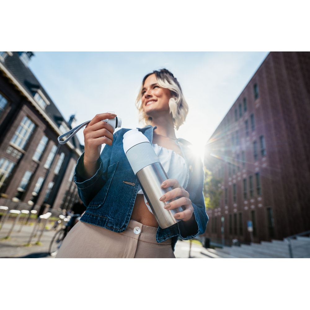 Termos TEFAL Beyou N2193410, 0.7l, inox, albastru