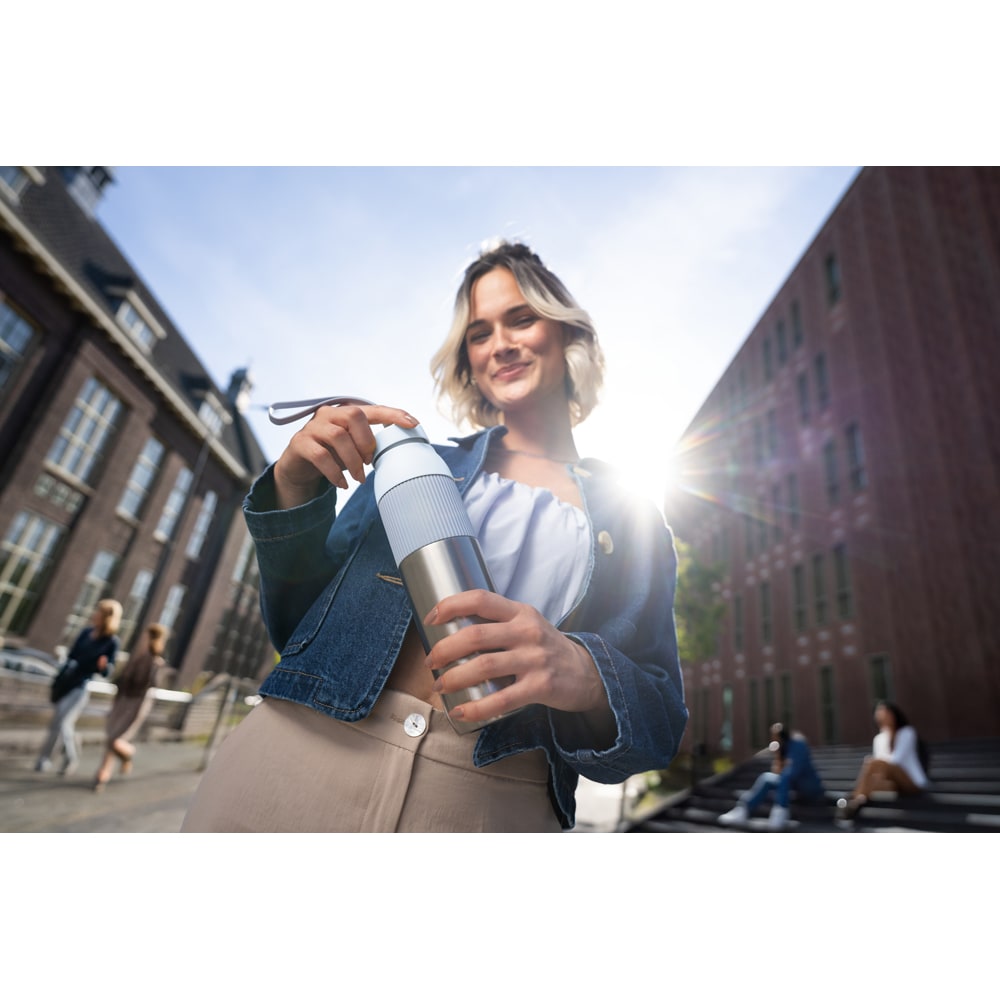 Termos TEFAL Beyou N2193410, 0.7l, inox, albastru