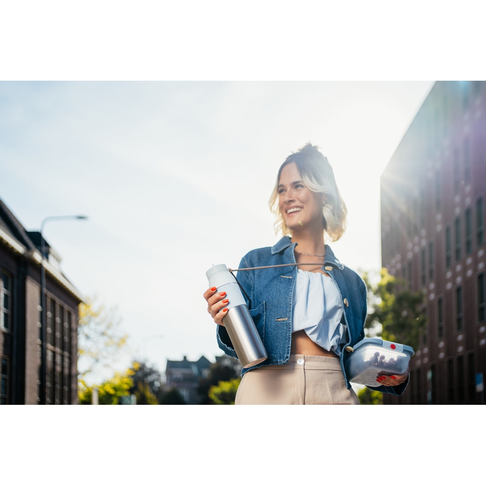 Termos TEFAL Beyou N2193410, 0.7l, inox, albastru