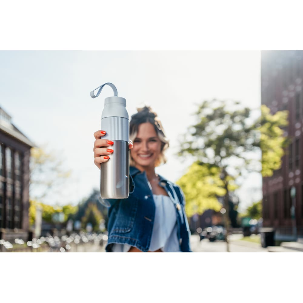 Termos TEFAL Beyou N2193410, 0.7l, inox, albastru