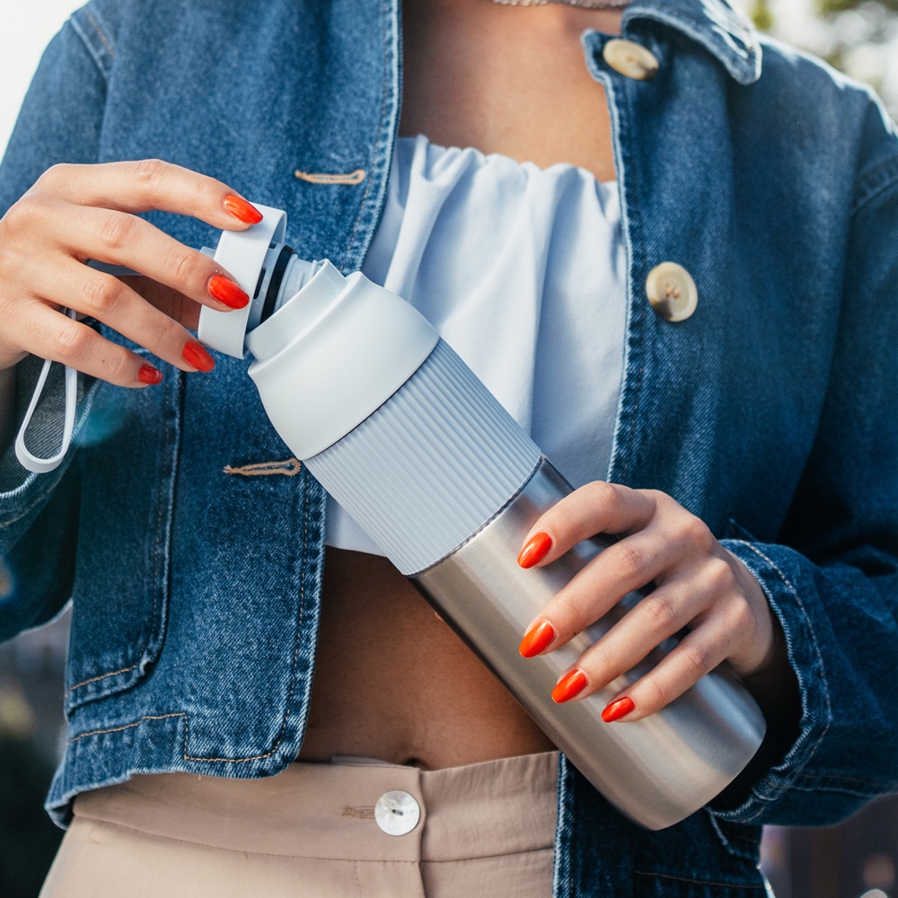 Termos TEFAL Beyou N2194010, 0.5l, albastru