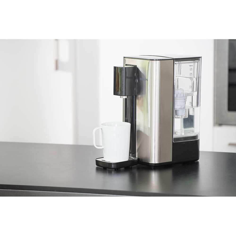 Dozator apa PHILIPS 225634, 2.2l, negru-argintiu