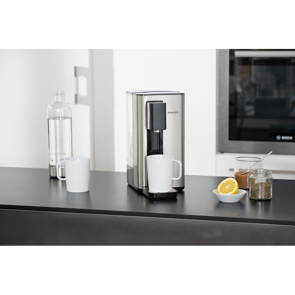 Dozator apa PHILIPS 225634, 2.2l, negru-argintiu