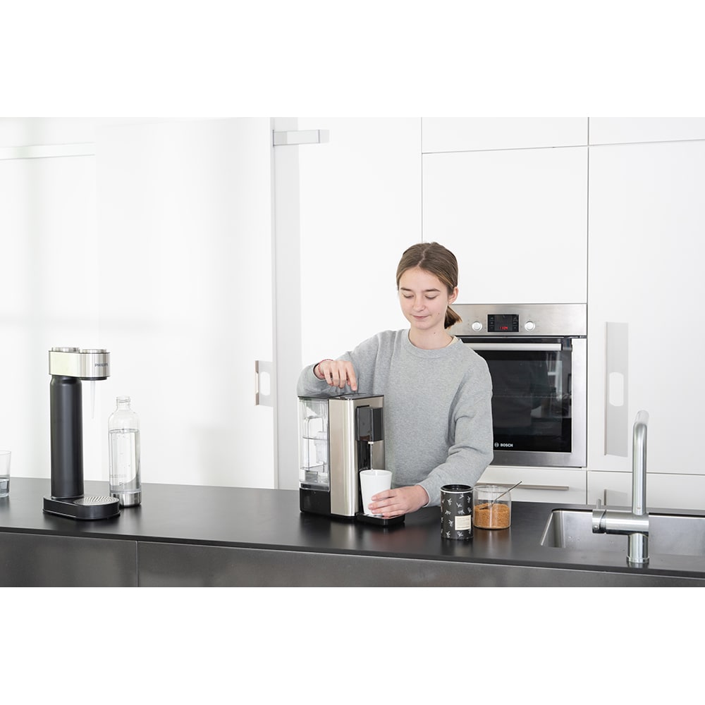 Dozator apa PHILIPS 225634, 2.2l, negru-argintiu